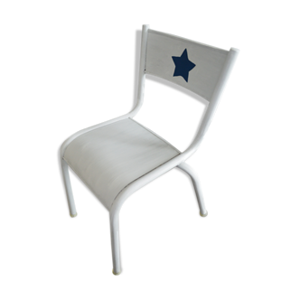 Chaise d'écolier