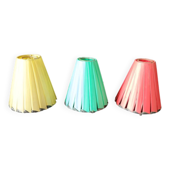 Set of 3 lampshades