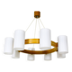 Large Mid-Century Uno & Östen Kristiansson chandelier, by Luxus1960.