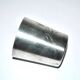 ERCUIS Rocaille silver-plated engraved metal cup/tumbler