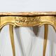 Small Middle Table in Golden Wood, Louis XV style – Late 19th century