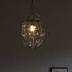 Murano glass cage chandelier pendant light, Venetian lantern style