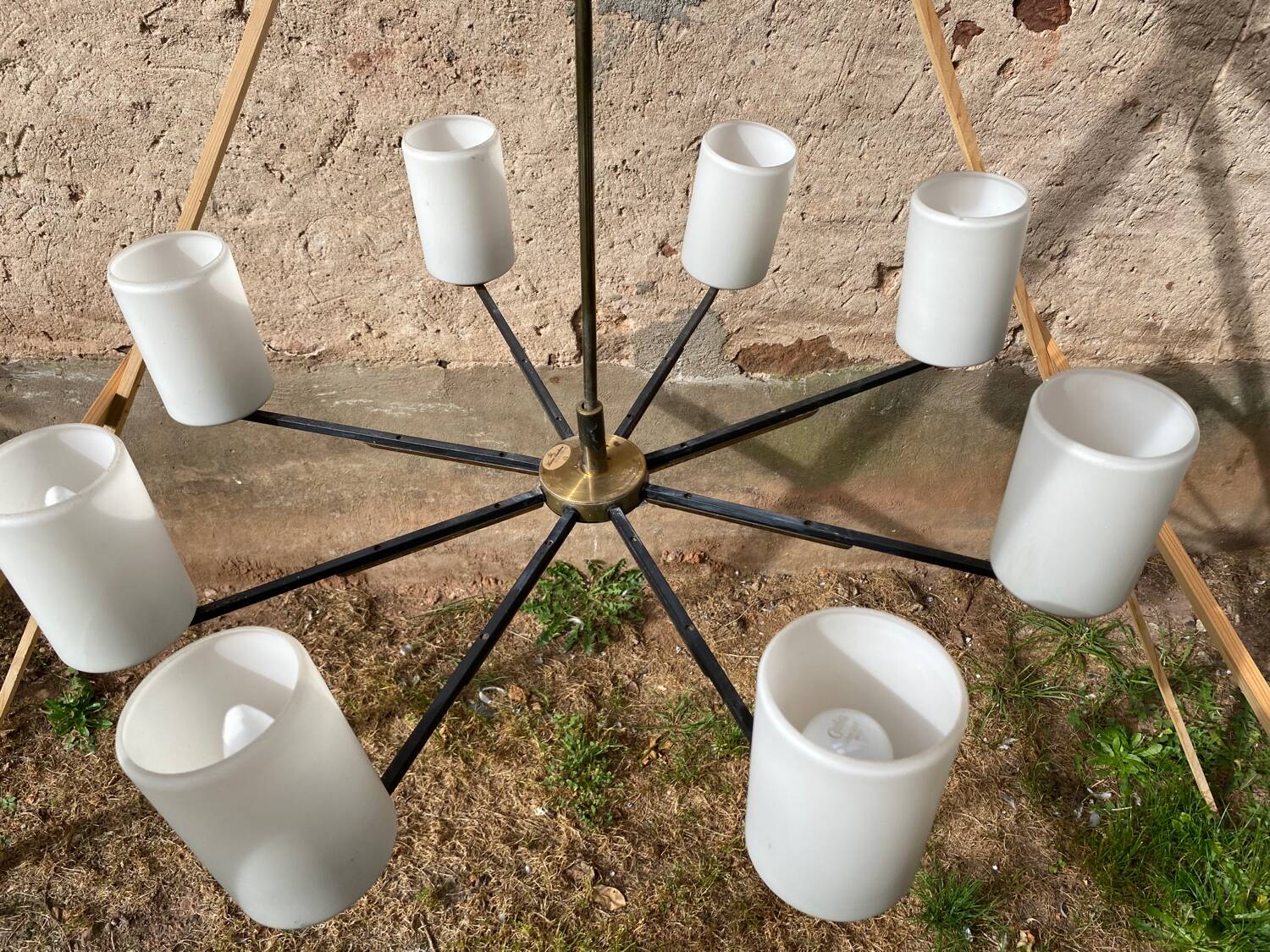 Chandelier 8 lights Kaiser lights