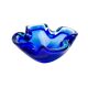 Sommerso Murano Glass Ashtray or Bowl, Italy, 1960s