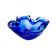 Sommerso Murano Glass Ashtray or Bowl, Italy, 1960s