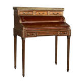 Bureau secrétaire de style Louis XVI