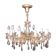 lustre à pampilles  1960