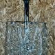 60s 70s Chandelier AV Mazzega Chandelier “Ragnatela” Murano Glass Space Age