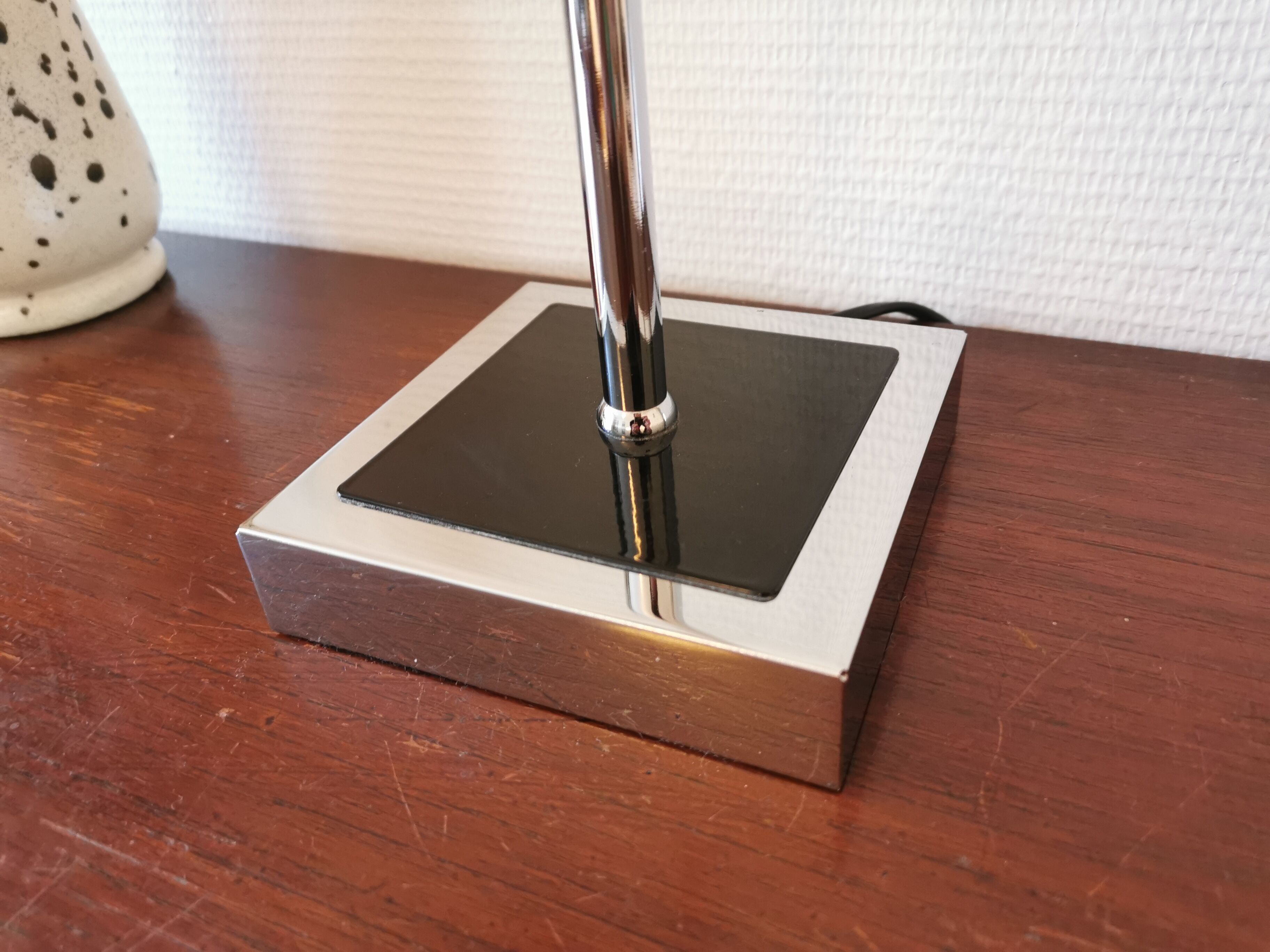 Vintage eyeball lamp Seylumière Hary