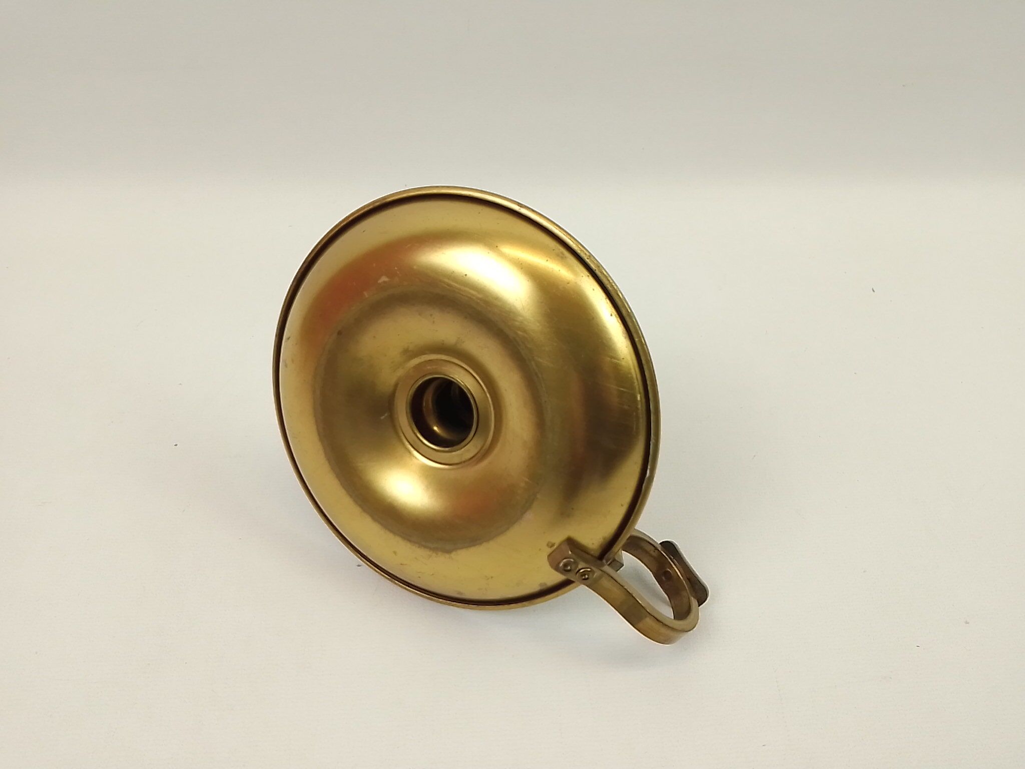 Brass candle holder 10 cm