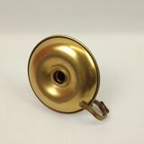 Brass candle holder 10 cm