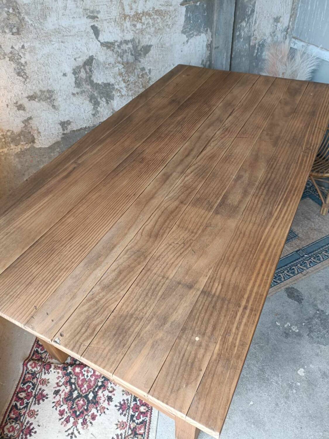 Rustic Farmhouse Table