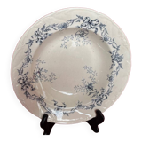 plat creux W.A.A and co XIX eme
