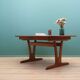 Cherry table, Danish design, 1970s, production: Denmark