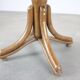 1993 ton czechoslovakia bentwood swivel armchair in the thonet tradition