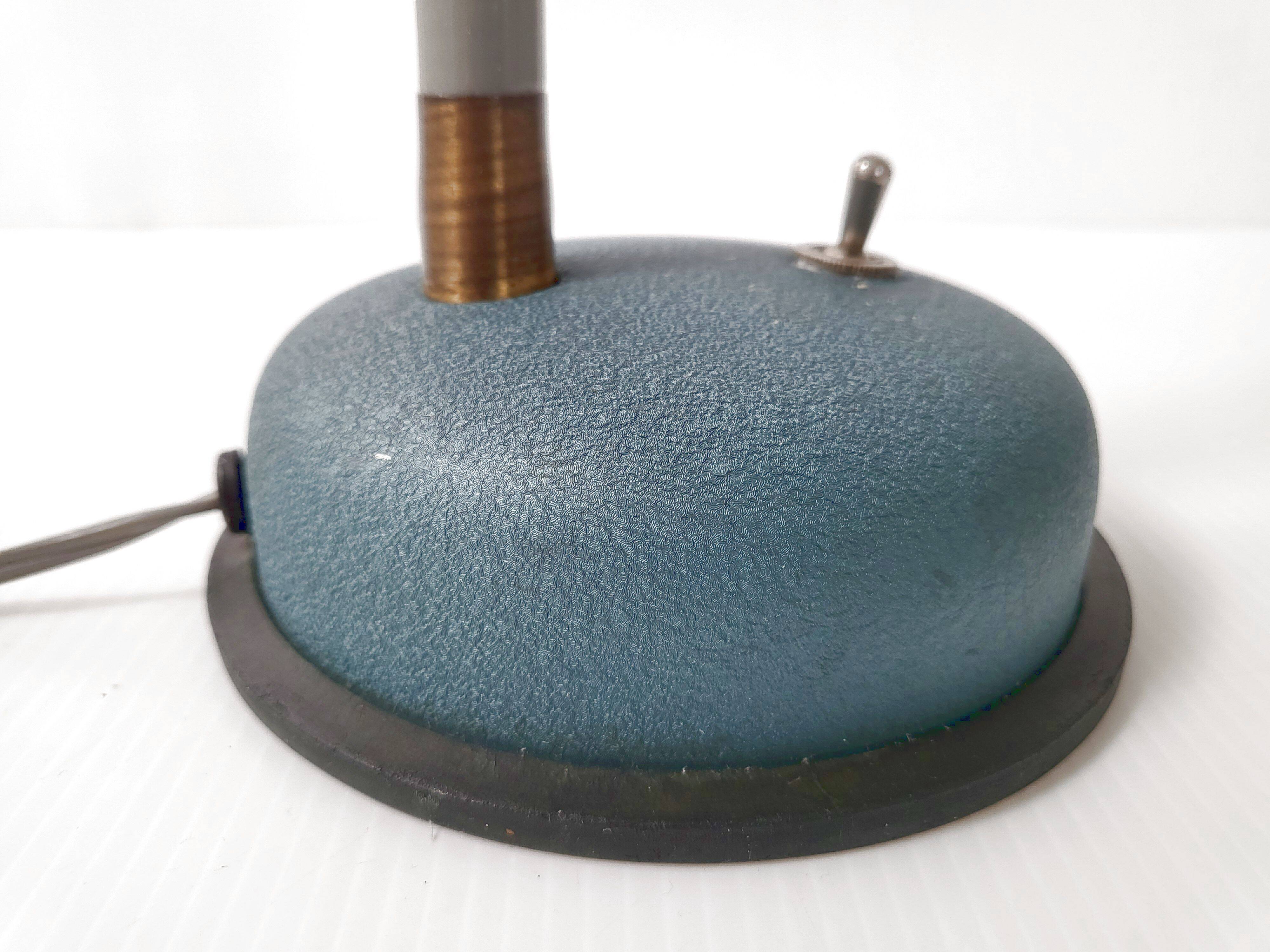 Vintage industrial workshop desk lamp