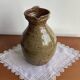 Pyrite stoneware pitcher - vintage