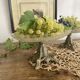 Antique footed bowls, early 20th century compotiers.