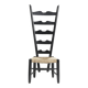 Chair in Wood and Wicker attributed to Gio Ponti for Casa and Giardino, 1939