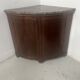 Half-moon corner cabinet in Louis XVI style, 19th century
