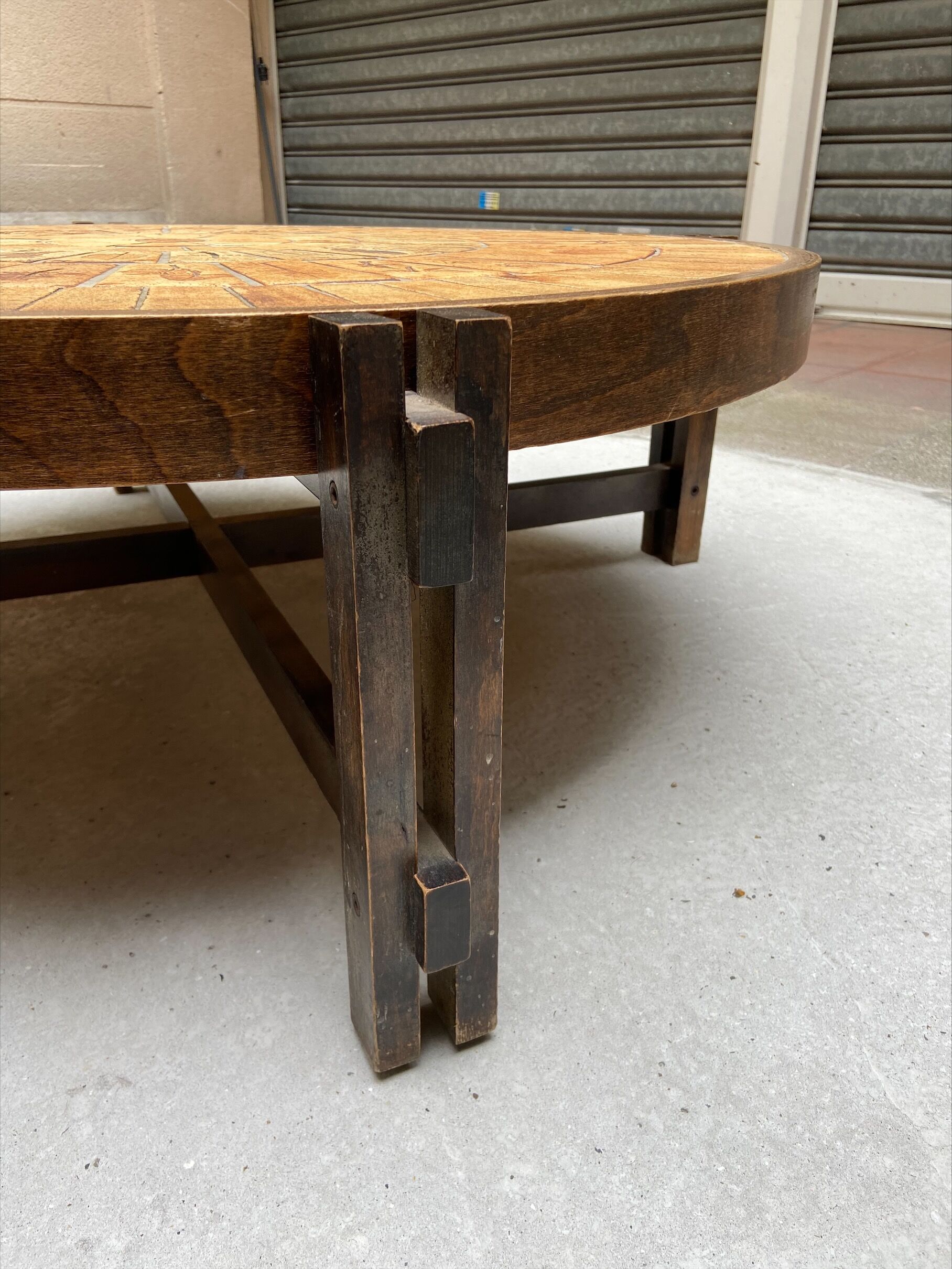 Coffee table by Roger Capron 70