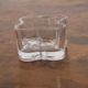 Scandinavian candle holder made of alvar aalto glass for Iittala