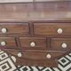 Half-moon commode