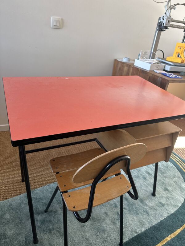 Bureau enfant vintage
