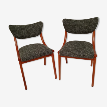 Pair vintage chairs