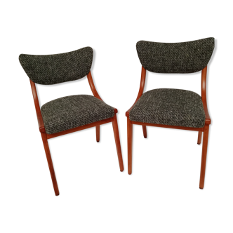 Pair vintage chairs