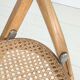 Italian Arca Folding Chair by Gigi Sabadin for Crasevig, 1970s