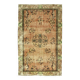 Tapis vintage tissé à la main turc unique en son genre - charme vintage rustique 291x 177 cm