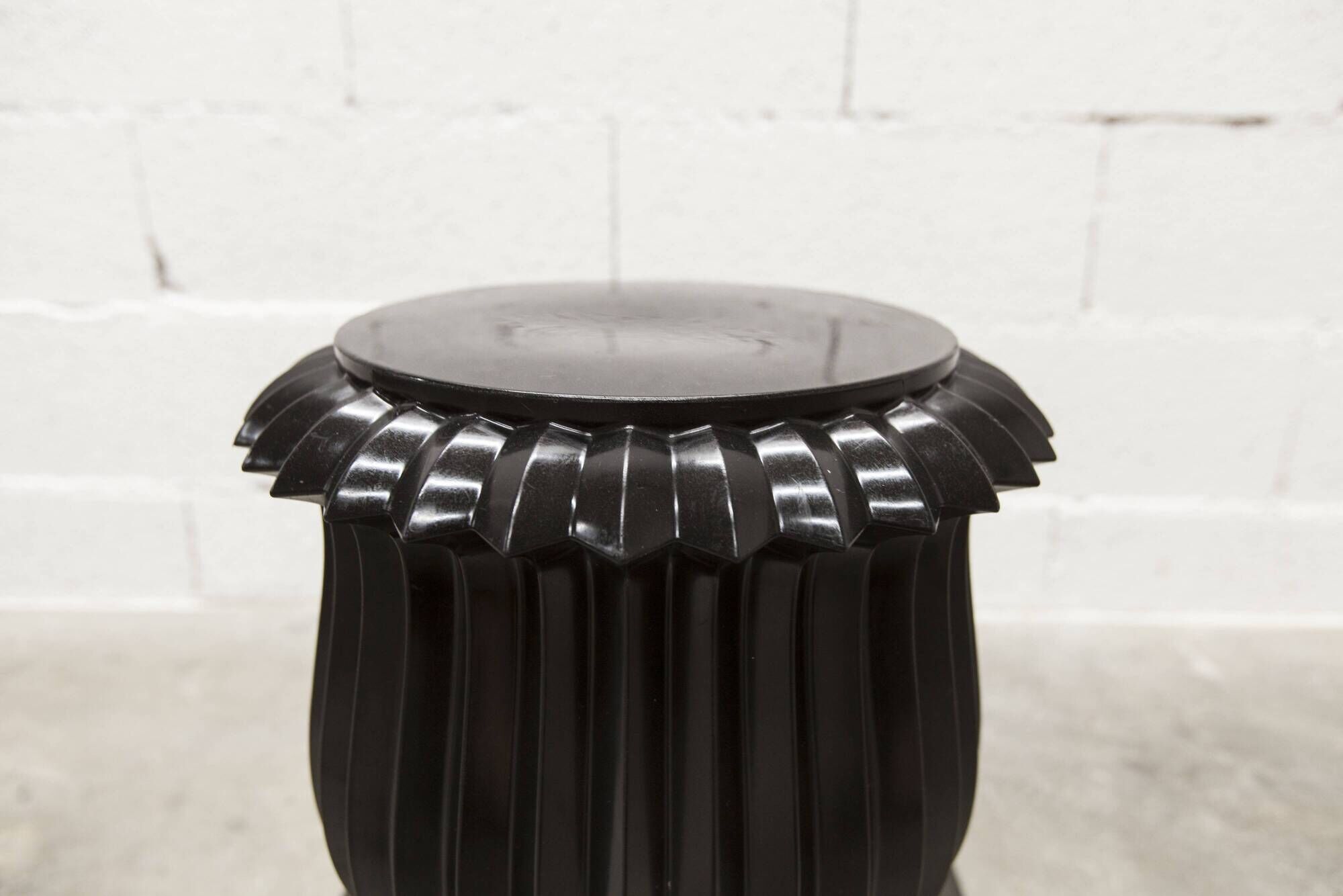 Capitello stool designed by Rajiv Saini for Moroso made in Italy 2010