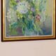 Original Swedish oil on panel from the mid-century "Whispers of Spring" Vintage