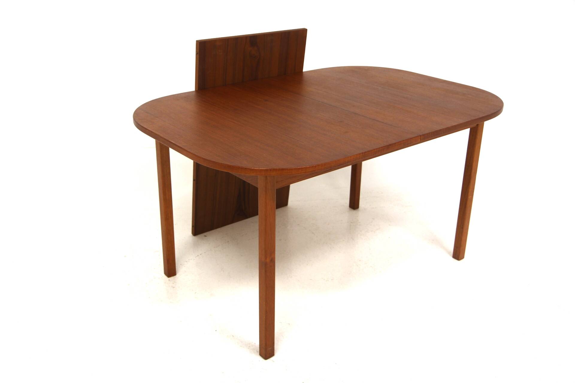 Scandinavian teak dining table, Sweden, 1960s