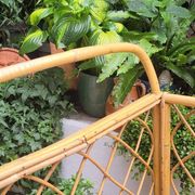 60s rattan children's bed