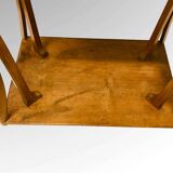 Table Gueridon art nouveau Ecole de Nancy Louis Majorelle