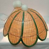 Rattan suspension
