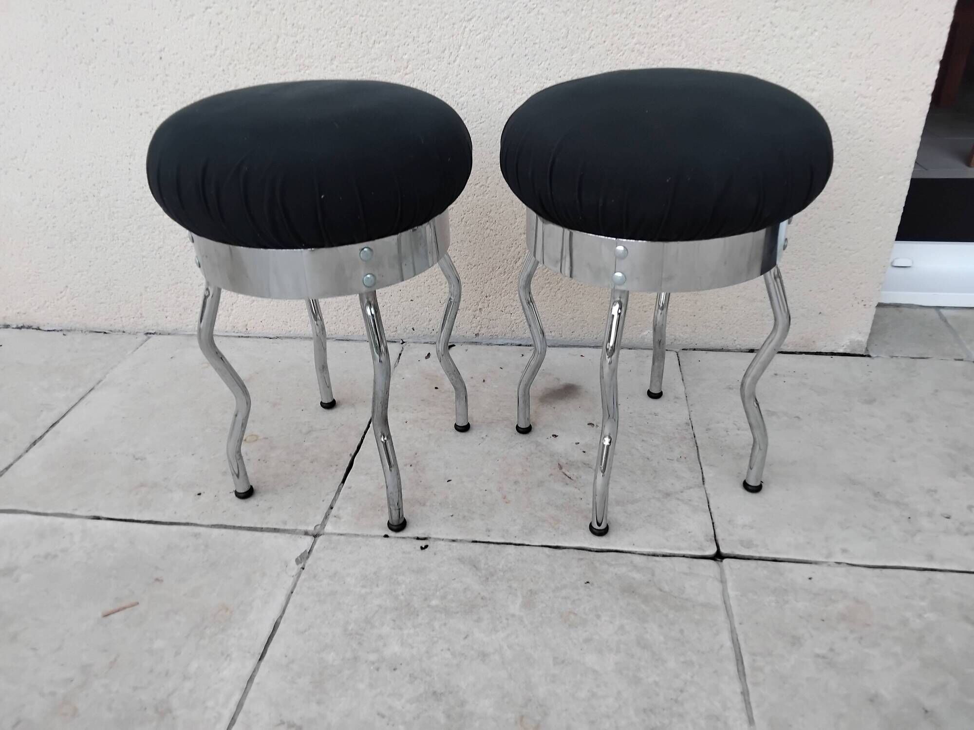 Paire de Tabouret URI par Ivar Ledang pour Ikea, 1995 design vintage