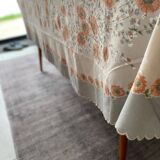Vintage tablecloth and matching napkins