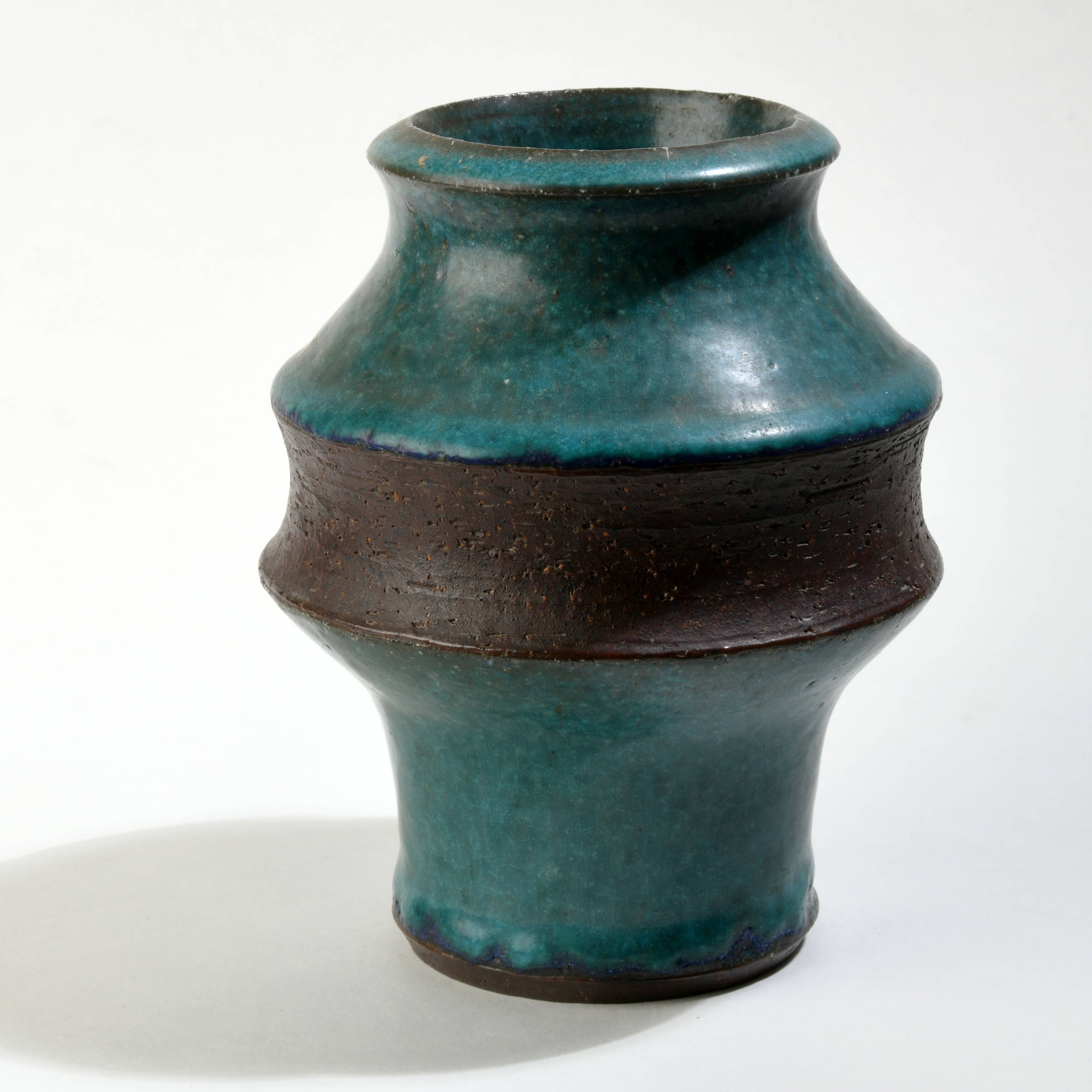 Ceramic vase by Marianne Starck for the Michael Andersen workshop.