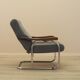 Italian lounge chair with reclining back, 1970s