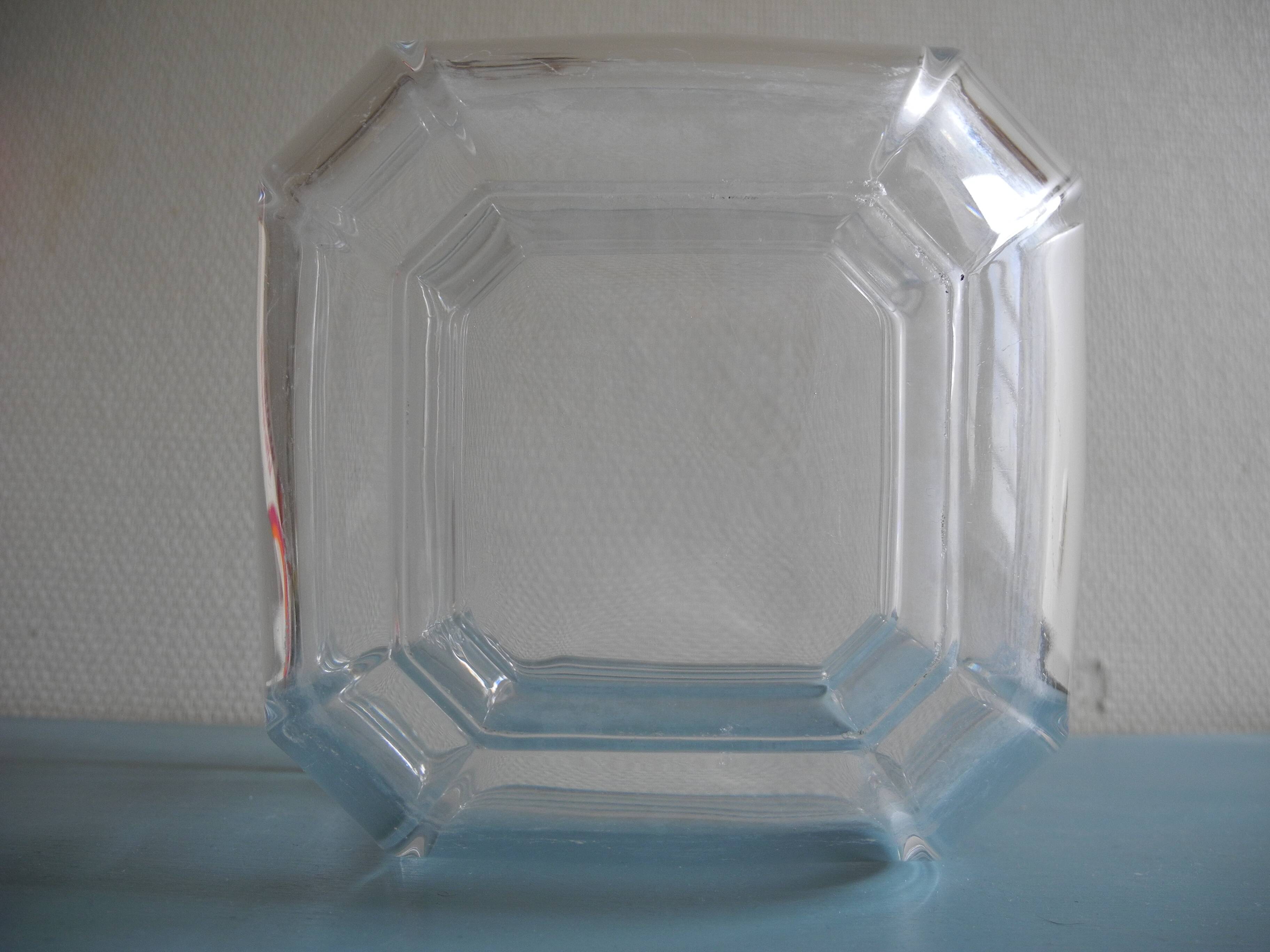 Antique vase cache pot vintage crystal decorative french crystal flower pot