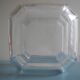 Antique vase cache pot vintage crystal decorative french crystal flower pot