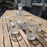 Former whisky service luminarc – durand (7 pcs)