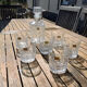 Former whisky service luminarc – durand (7 pcs)