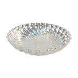 Christofle silver metal saladier dish