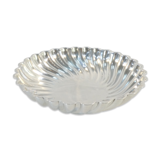 Christofle silver metal saladier dish