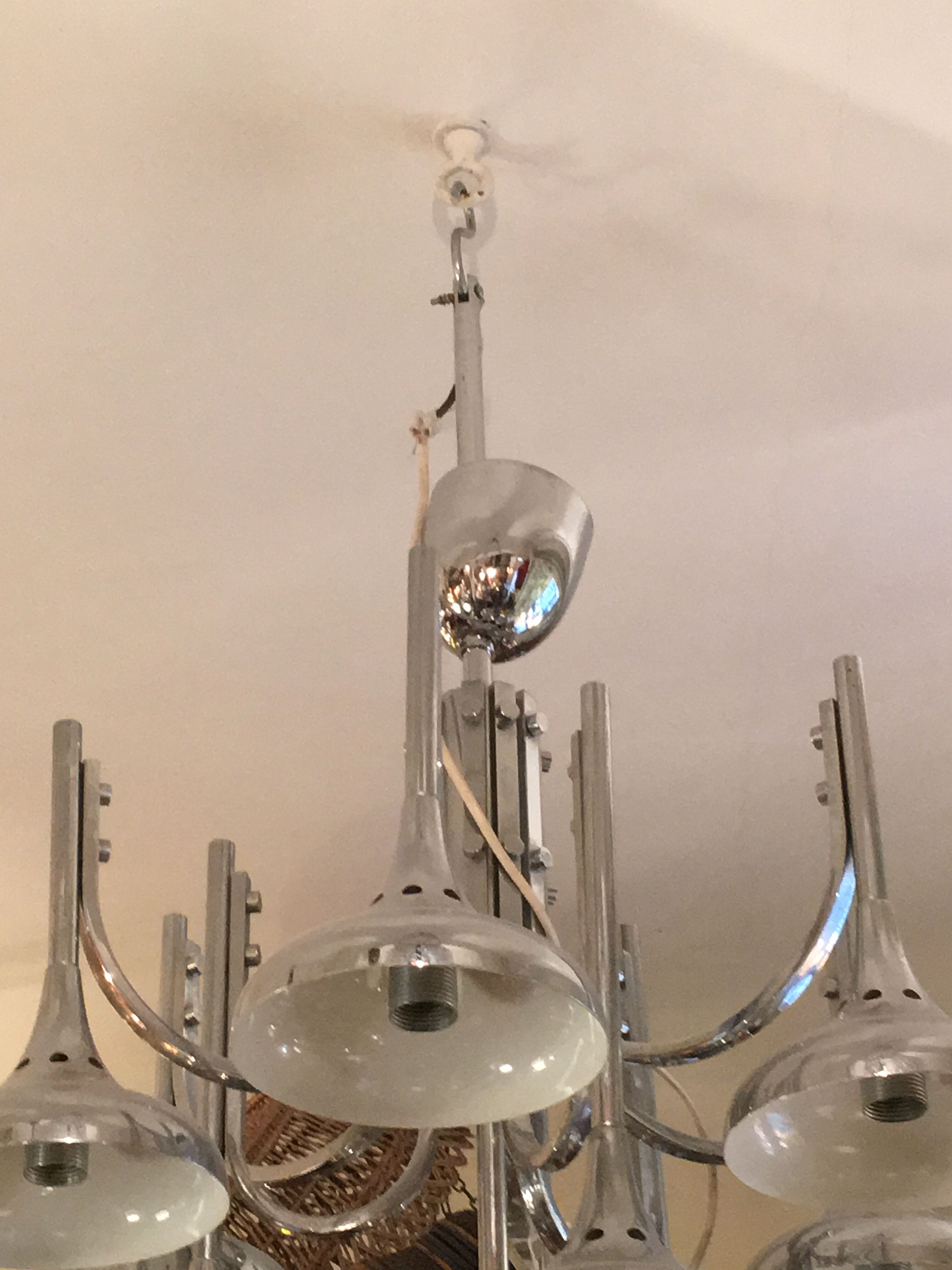 French chandelier 60s