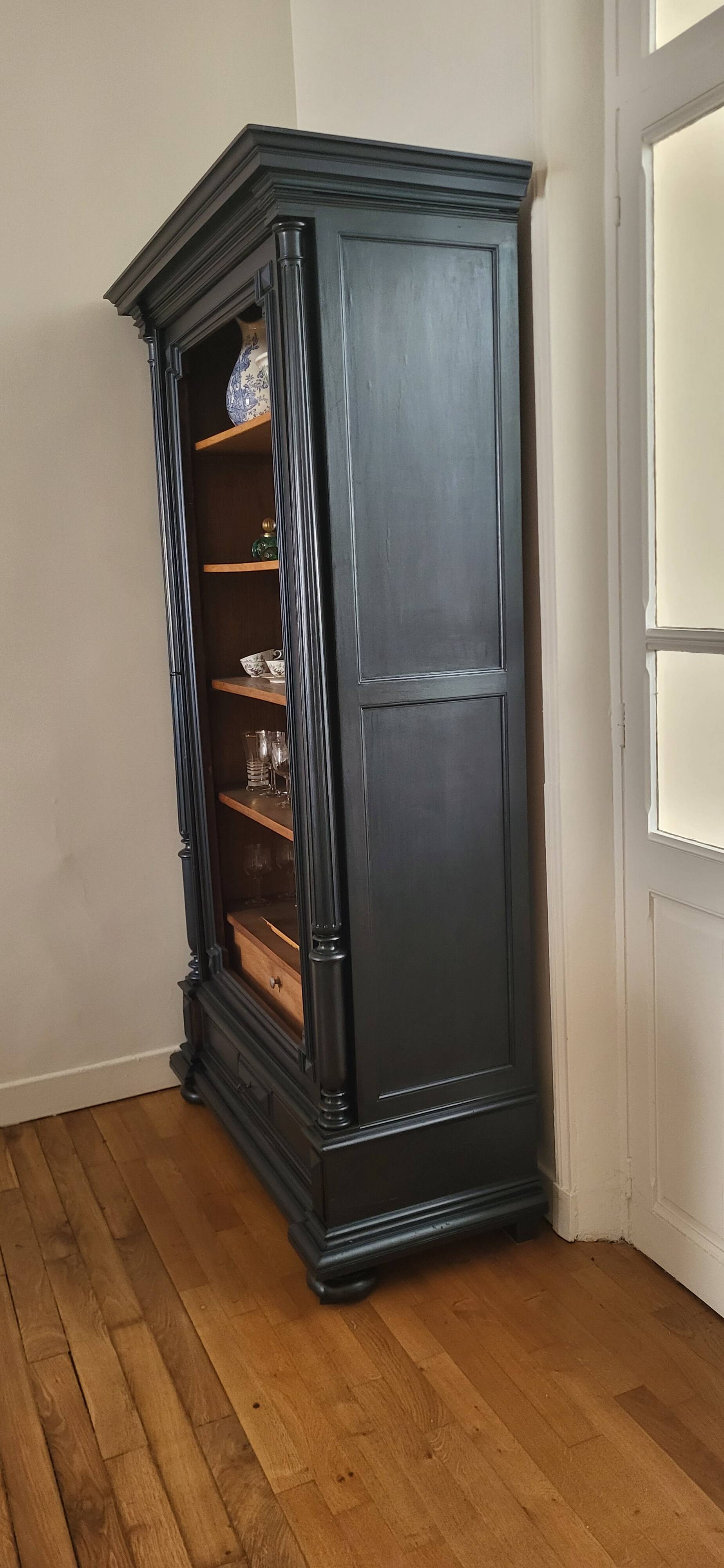 Library cupboard
